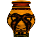 Vase (Noki Bay) - Mario Customs