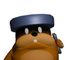 Rocky Wrench - Mario Customs