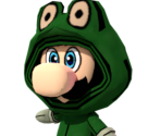 Luigi (Frog Suit) - Mario Customs