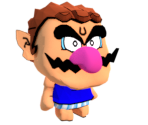 Wario (Wario Wear) - Wario Customs