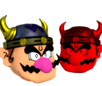 Wario's Head (Bull) - Wario Customs