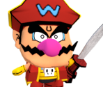 Wario (Captain, Game & Wario) - Wario Customs