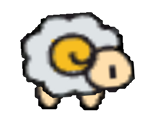 Sleepy Sheep - Paper Mario: The Thousand-Year Door