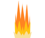 Fire Effects - Paper Mario: The Thousand-Year Door