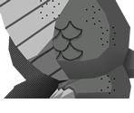Bowser Statue - Paper Mario: The Thousand-Year Door