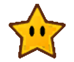 Text Box Star - Paper Mario: The Thousand-Year Door