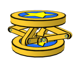 Trampoline - Paper Mario: The Thousand-Year Door