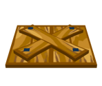 Ground Pound Panel - Paper Mario: The Thousand-Year Door