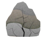 Breakable Rock - Paper Mario: The Thousand-Year Door