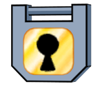 Lock - Paper Mario: The Thousand-Year Door