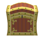 Golden Treasure Chest - Paper Mario: The Thousand-Year Door