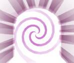 Thousand-Year Door Spiral Effect - Paper Mario: The Thousand-Year Door