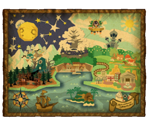 Magical Map (Cutscene) - Paper Mario: The Thousand-Year Door