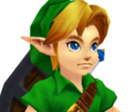 Link - The Legend of Zelda: Majora's Mask 3D