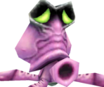Octorok - The Legend of Zelda: Ocarina of Time 3D