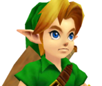 Link (Child) - The Legend of Zelda: Ocarina of Time 3D