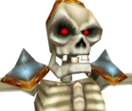 Stalfos - The Legend of Zelda: Ocarina of Time 3D