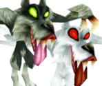 Wolfos - The Legend of Zelda: Ocarina of Time 3D