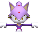 Blaze (Cutscene) - Sonic Rush Adventure