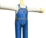041 Overalls - Tomodachi Life