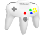 Nintendo 64 Controller - Tony Hawk's Pro Skater 2