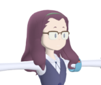 Joanna - Little Witch Academia: Chamber of Time