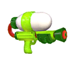 Splattershot - Splatoon
