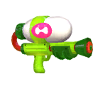 Tentatek Splattershot - Splatoon