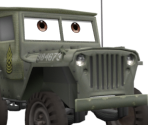 Sarge - Cars: Mater-National Championship