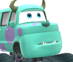 Sulley - Cars: Mater-National Championship