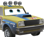 Gudmund - Cars: Mater-National Championship