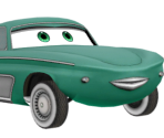 Flo - Cars: Mater-National Championship