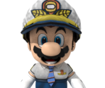 Mario (Pilot, Odyssey Concept Art) - Mario Customs