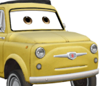 Luigi - Cars: Mater-National Championship