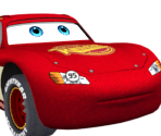 Lightning McQueen - Cars: Mater-National Championship
