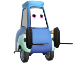 Guido - Cars: Mater-National Championship