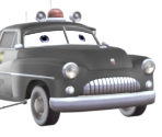 Sheriff - Cars: Mater-National Championship