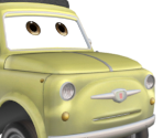 Luigi - Cars: Mater-National Championship