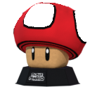 Mushroom Light (Paladone) - Mario Customs