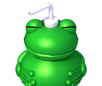 Croaka Cola (Promotional Art) - Super Mario RPG Customs