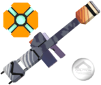 Raiden's Weapons - Toaru Majutsu no Virtual-On