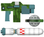 Grys-Vok's Weapons - Toaru Majutsu no Virtual-On