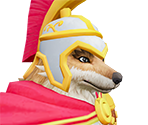 Atticus (Royal Gladiator) - Animal Lords: Merge & Rumble