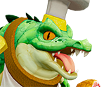 Dugray (Big Eater) - Animal Lords: Merge & Rumble