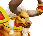 Kanus (Earthshaker) - Animal Lords: Merge & Rumble