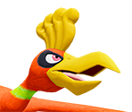 #0250 Ho-Oh - Pokémon Scarlet / Violet