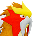 #0244 Entei - Pokémon Scarlet / Violet