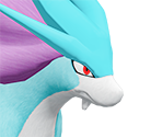 #0245 Suicune - Pokémon Scarlet / Violet