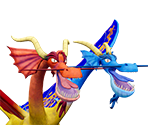 Wu & Wei (Cutscene) - DreamWorks Dragons: Legends of the Nine Realms