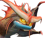 Cloudjumper (Stormcutter) - Dreamworks Dragons: Titan Uprising